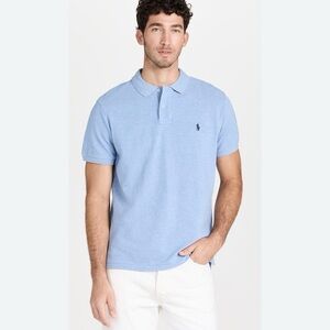 Polo by Ralph Lauren Men's Light Blue Polo Shirt